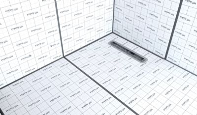 IMPEY WATERGUARD 5 sq.m WETROOM WATERPROOFING SELF ADHESIVE FLOOR TANKING KIT, WG5 (DX) IMPEY WATERGUARD 5 sq.m WETROOM WATERPROOFING SELF ADHESIVE FLOOR TANKING KIT, WG5 (DX)